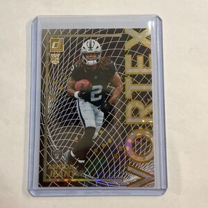 2025 Panini Donruss Ashton Jeanty Vortex #24 (RC)